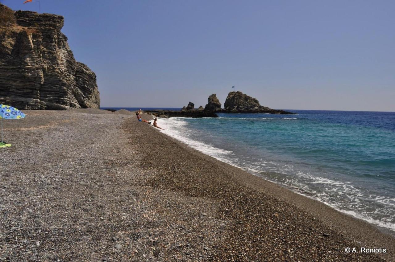 Eirini Apts On The Beach Psari Forada Exterior photo