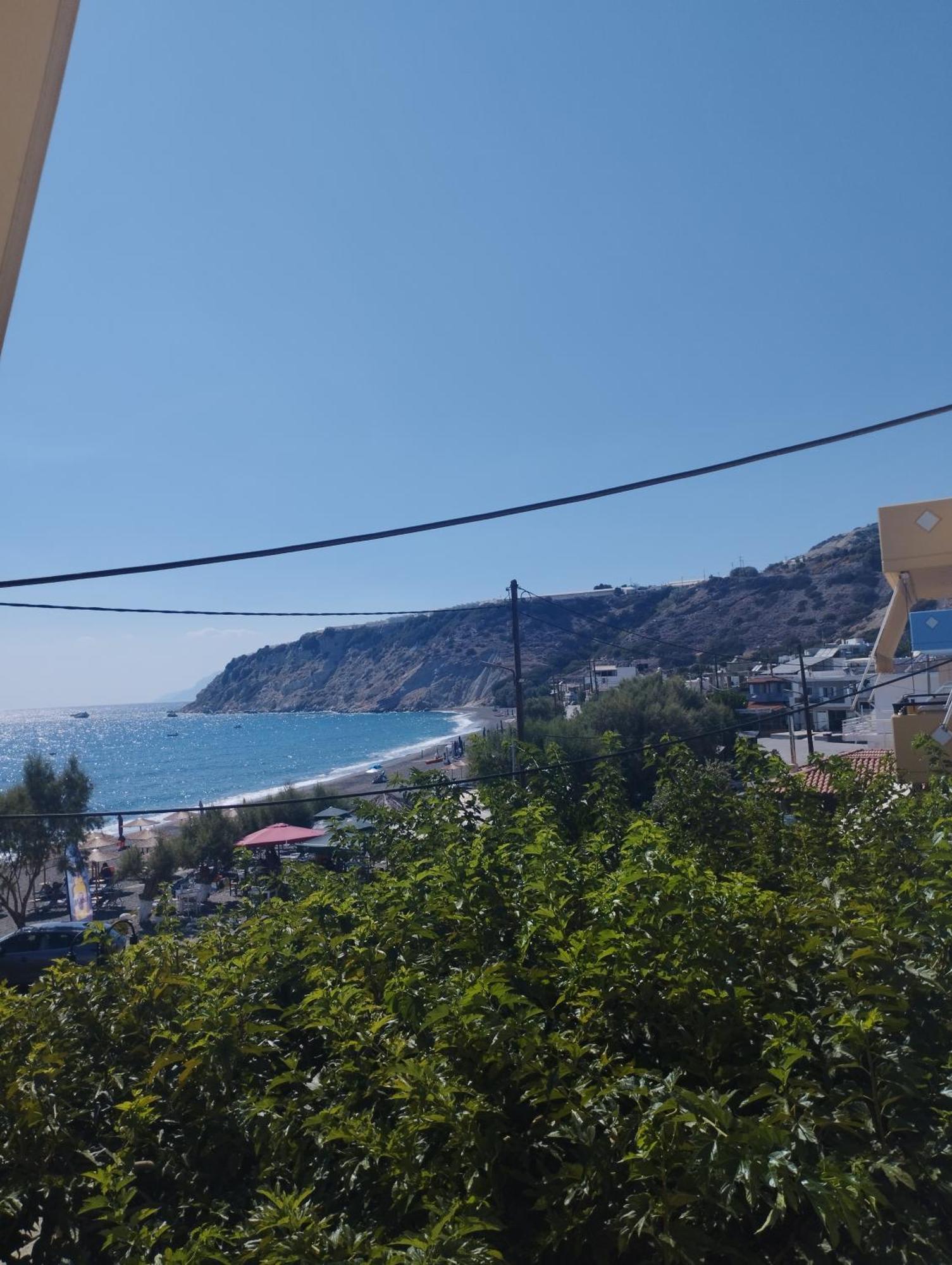 Eirini Apts On The Beach Psari Forada Room photo