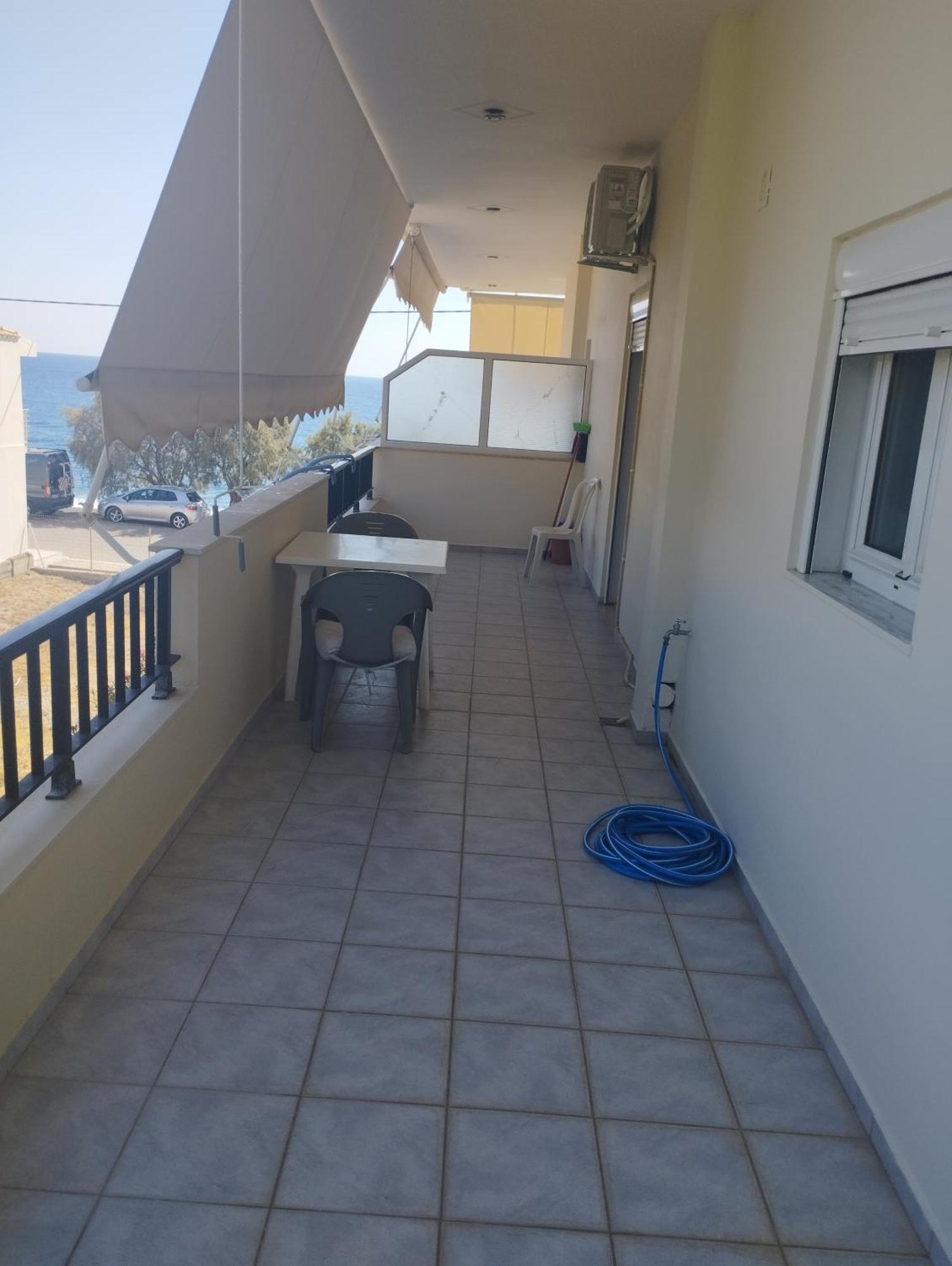 Eirini Apts On The Beach Psari Forada Room photo