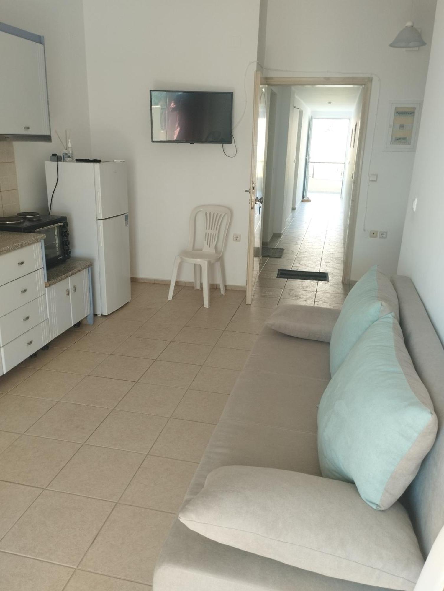 Eirini Apts On The Beach Psari Forada Room photo