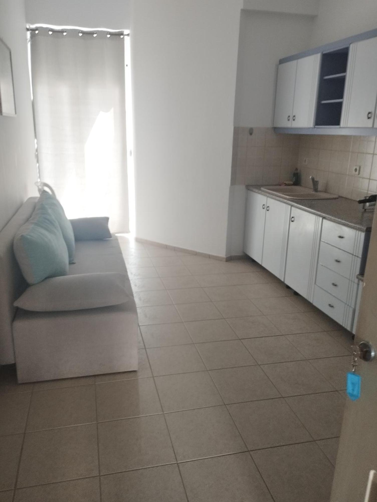 Eirini Apts On The Beach Psari Forada Room photo