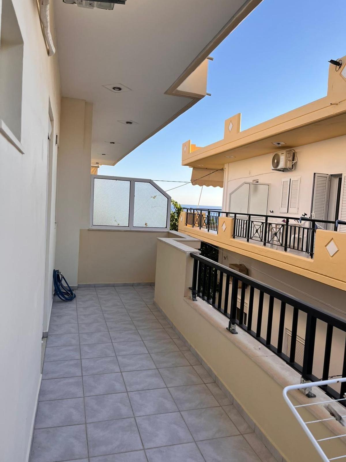 Eirini Apts On The Beach Psari Forada Exterior photo