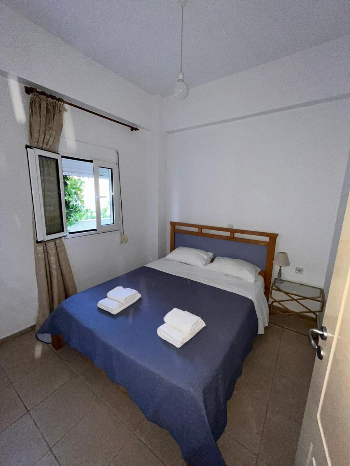 Eirini Apts On The Beach Psari Forada Exterior photo